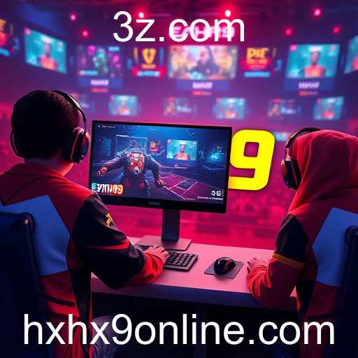 Crescimento dos Jogos Online: hxhx9 Em Destaque